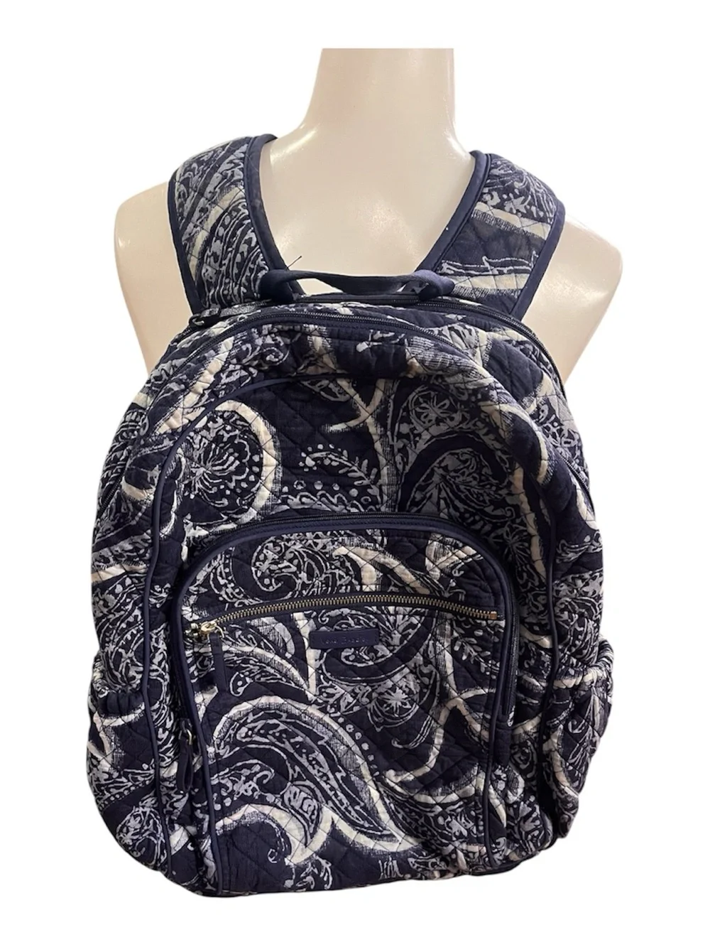 Vera Bradley | Bags | Vera Bradley Blue Indio Spring28  display picture 3